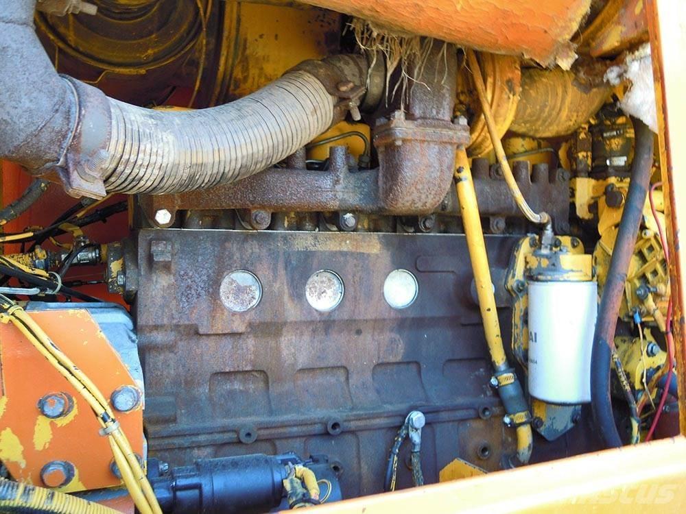 Aveling Barford ASG 13 Greideri