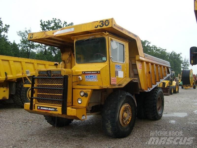 Aveling Barford RD030 Mini pašizgāzēji