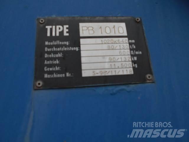 Bagi PB 1010 Mobilie drupinātāji