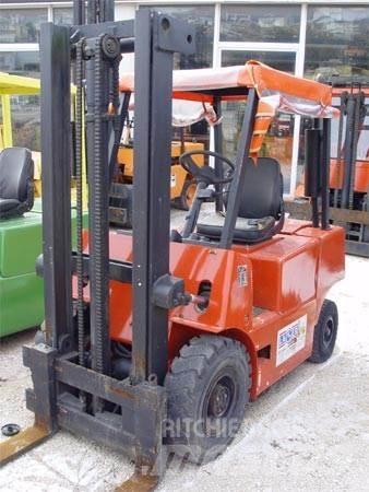 Balkancar DC178.33 Tehnika ar dīzeļa dzinēju