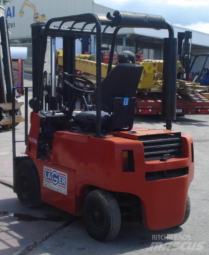 Balkancar DFG1628 Tehnika ar dīzeļa dzinēju
