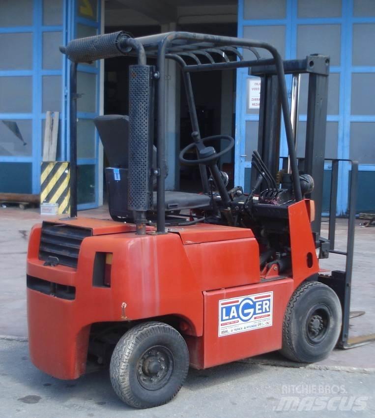 Balkancar DFG1628 Tehnika ar dīzeļa dzinēju