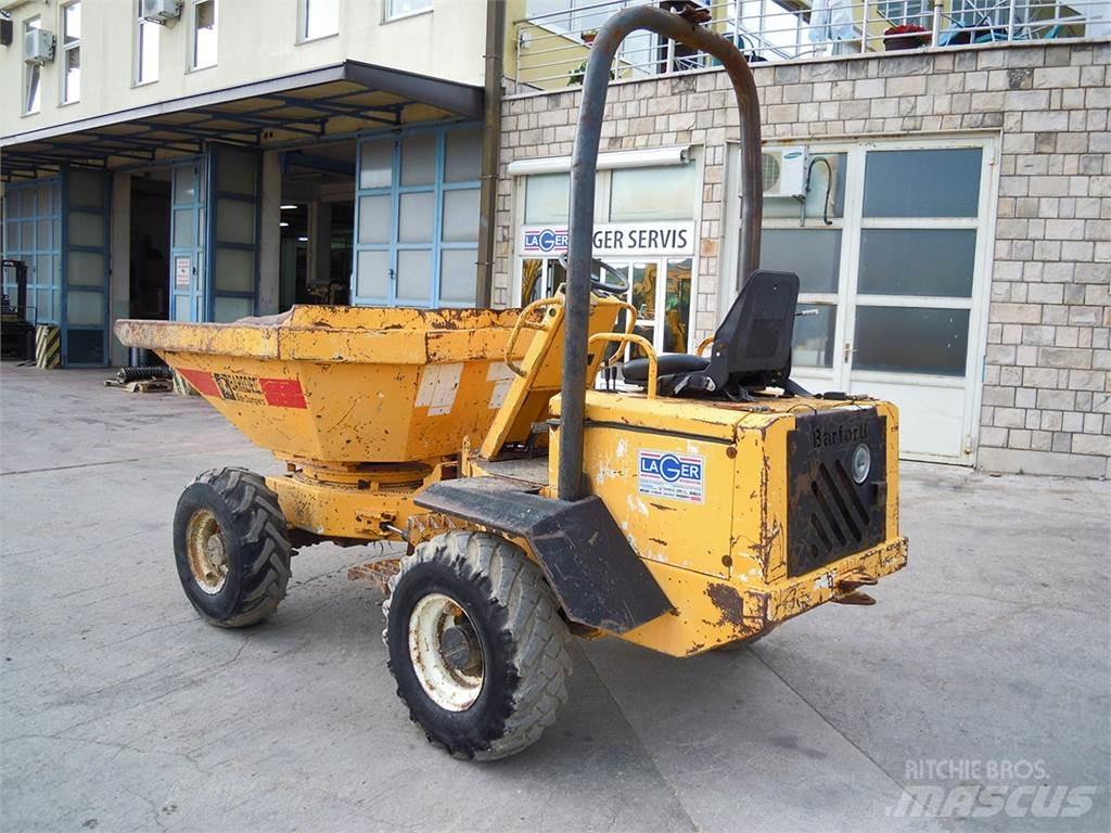 Barford SXR 3000 Mini pašizgāzēji