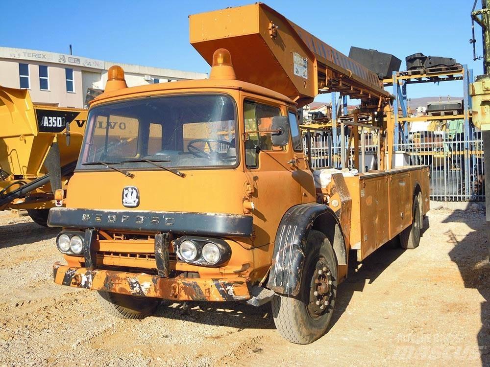 Bedford ERV1GCO Strēles pacēlāji