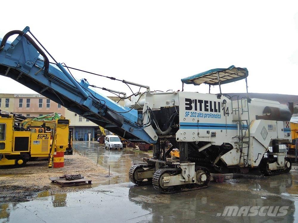 Bitelli SF 202 Asfalta dzesēšanas iekārtas