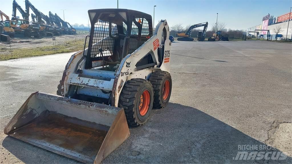 Bobcat S175 Būvniecība- Citi