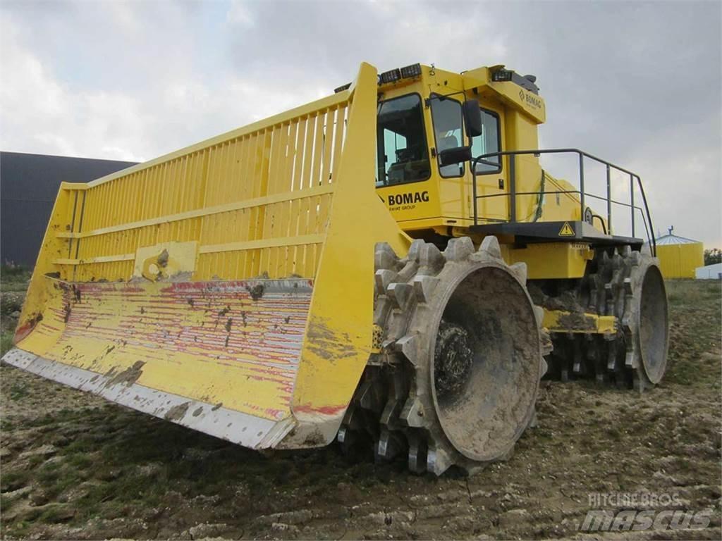 Bomag BC 772 RB-2 Būvniecība- Citi