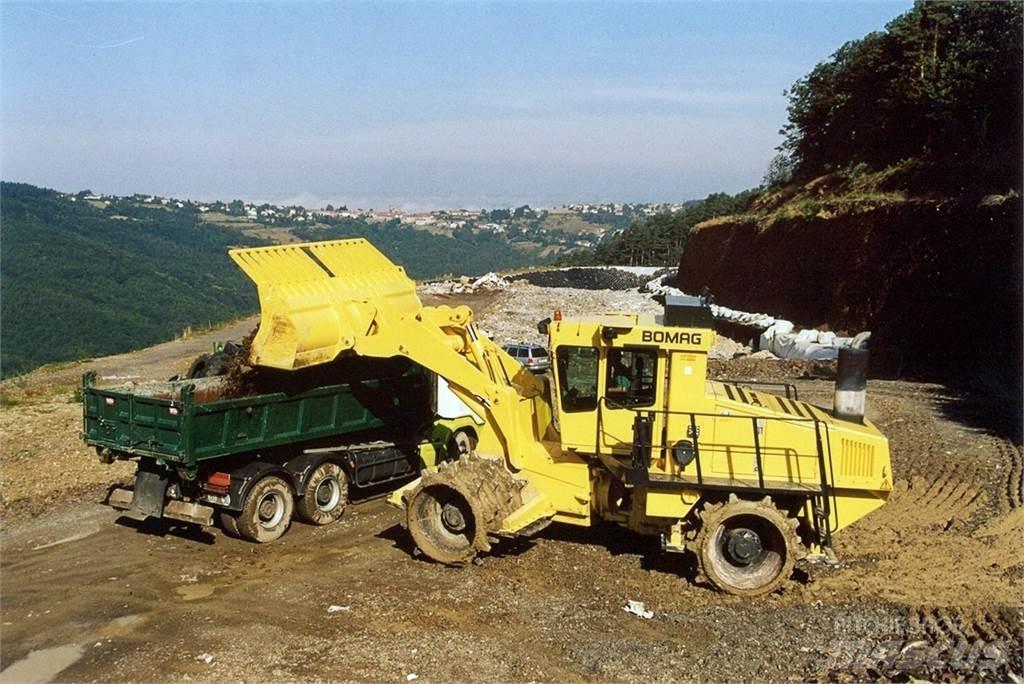 Bomag BC 772 RS-2 Būvniecība- Citi