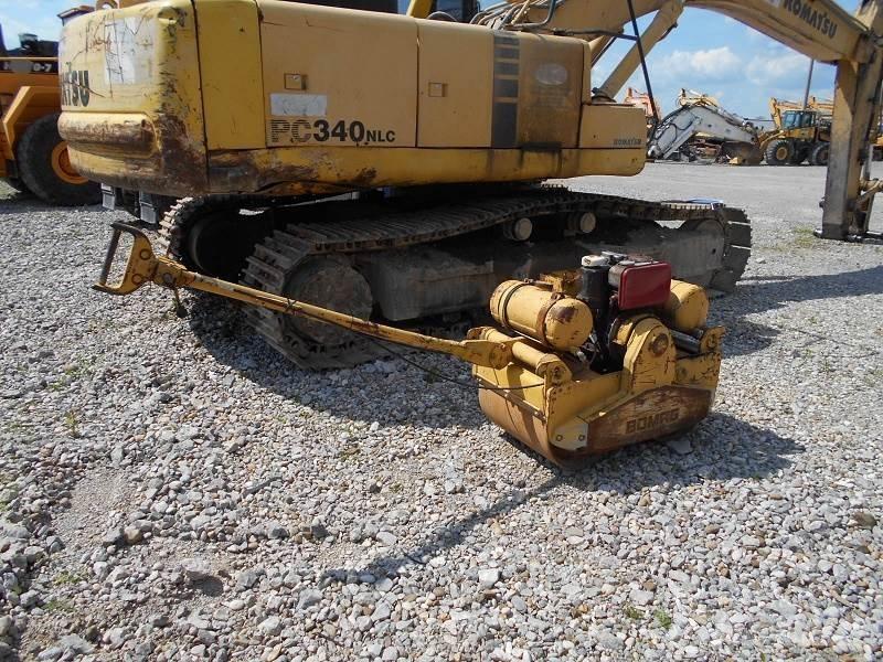 Bomag BW-60-S Divvalču grunts veltņi
