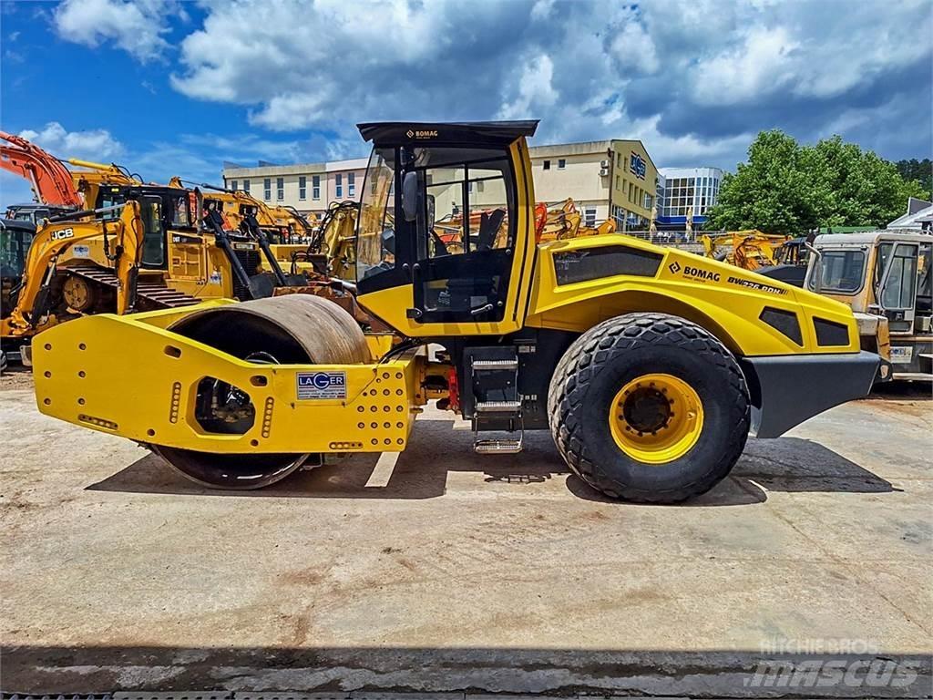 Bomag BW226PDH-5 Divvalču grunts veltņi