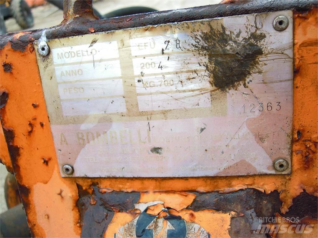  BOMBELLI EFU 28 Sniega naži un tīrītāji