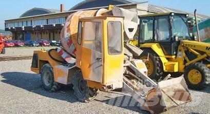 Carmix 200B Betona/javas maisītāji