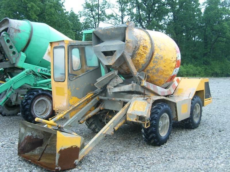 Carmix 200B Betona/javas maisītāji