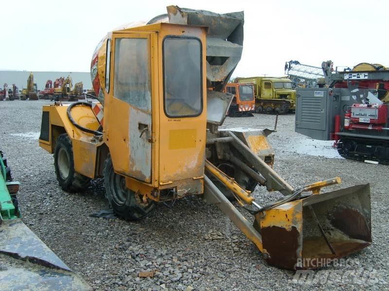 Carmix 200B Betona/javas maisītāji