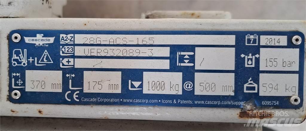  CASCADA 28G-ACS-165 Iekraušanas tehnika- Citi