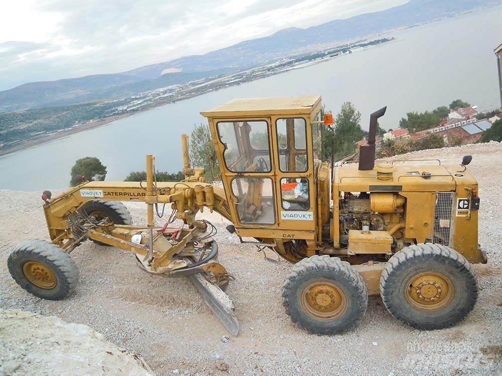 CAT 140G Greideri
