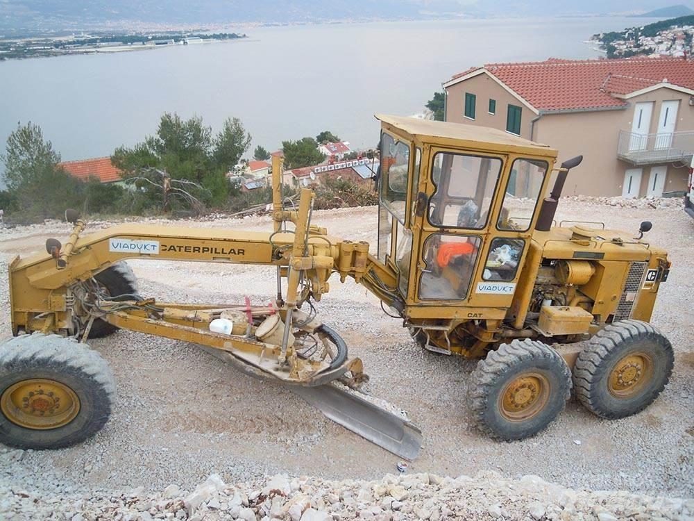 CAT 140G Greideri