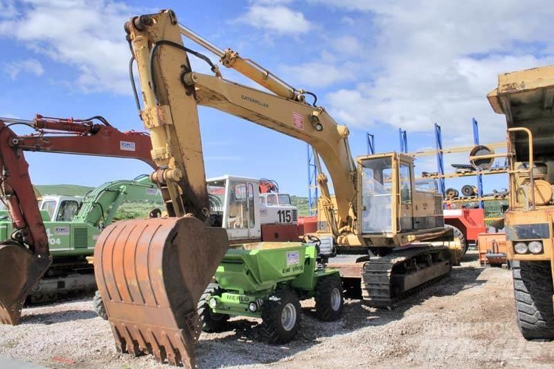 CAT 235 Kāpurķēžu ekskavatori