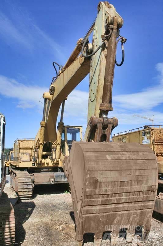 CAT 245 Kāpurķēžu ekskavatori