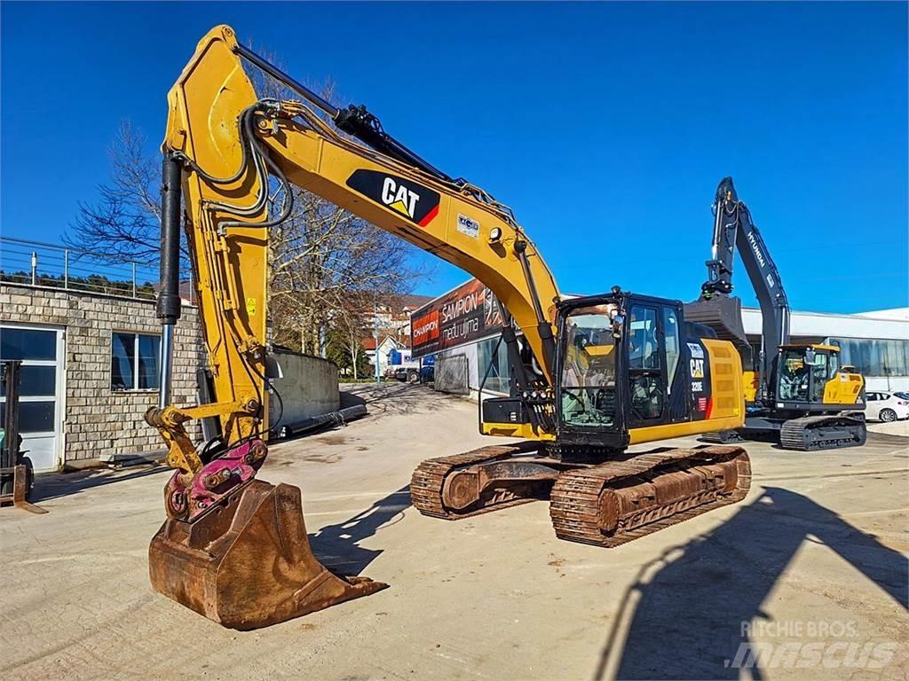 CAT 320E Kāpurķēžu ekskavatori