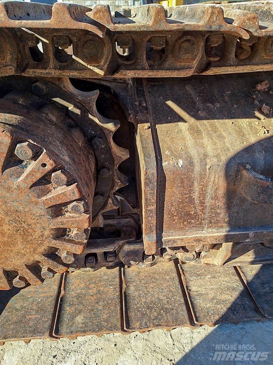 CAT 320E Kāpurķēžu ekskavatori