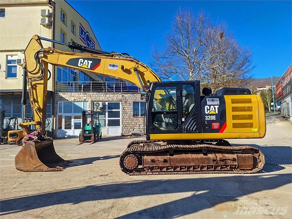 CAT 320E Kāpurķēžu ekskavatori