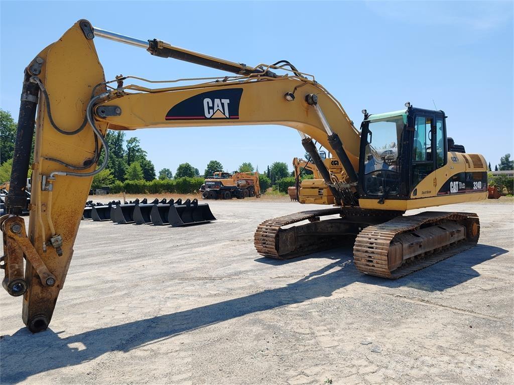 CAT 324 D LN Kāpurķēžu ekskavatori