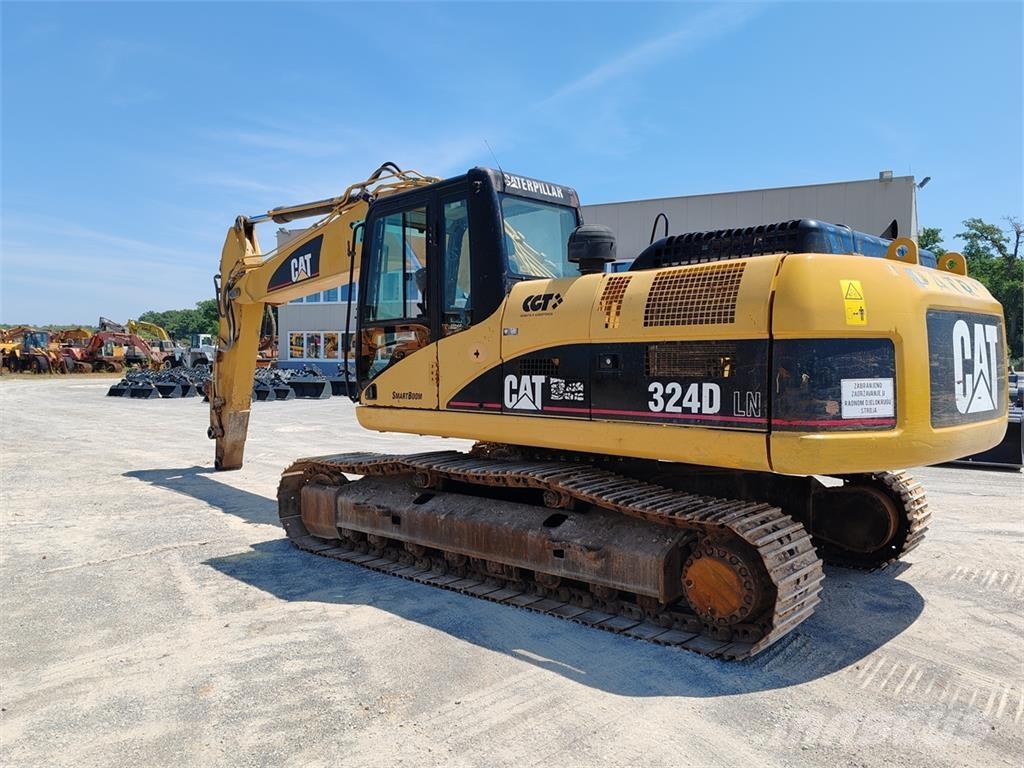CAT 324 D LN Kāpurķēžu ekskavatori