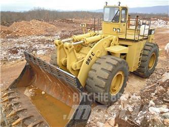 CAT 992C Iekrāvēji uz riteņiem