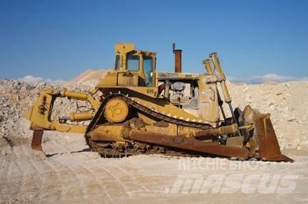 CAT D10 Kāpurķēžu buldozeri