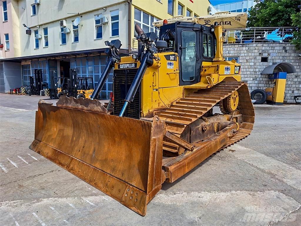 CAT D6T Kāpurķēžu buldozeri