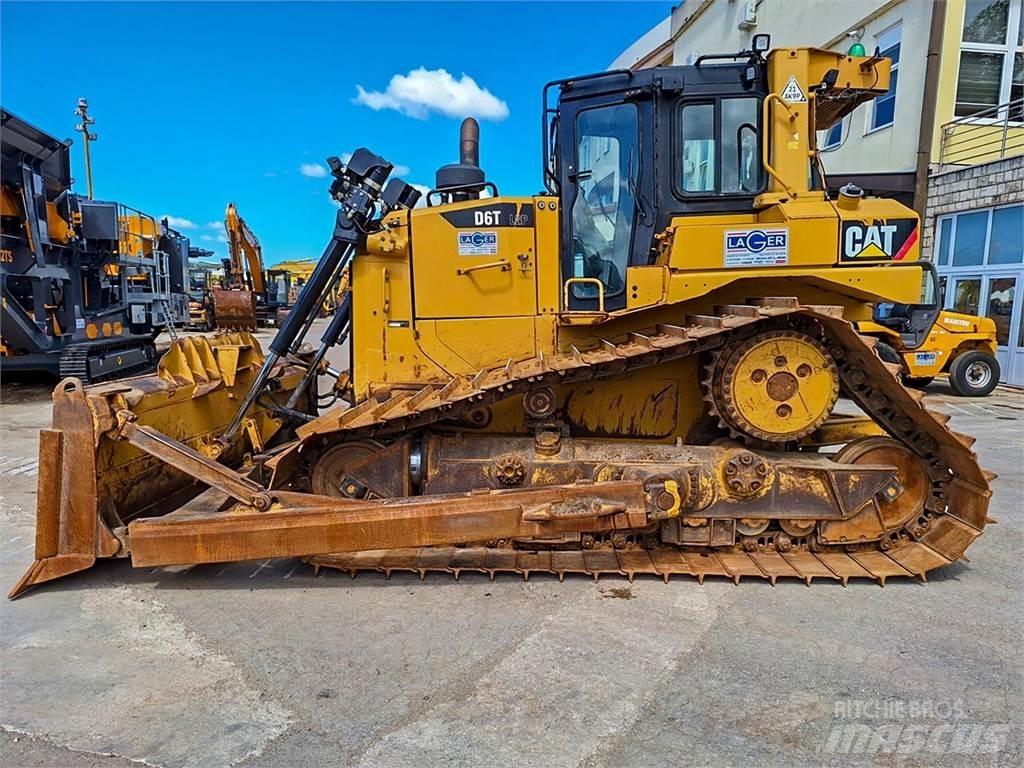 CAT D6T Kāpurķēžu buldozeri