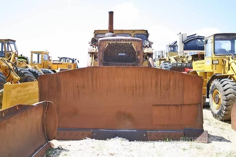 CAT D9H Kāpurķēžu buldozeri
