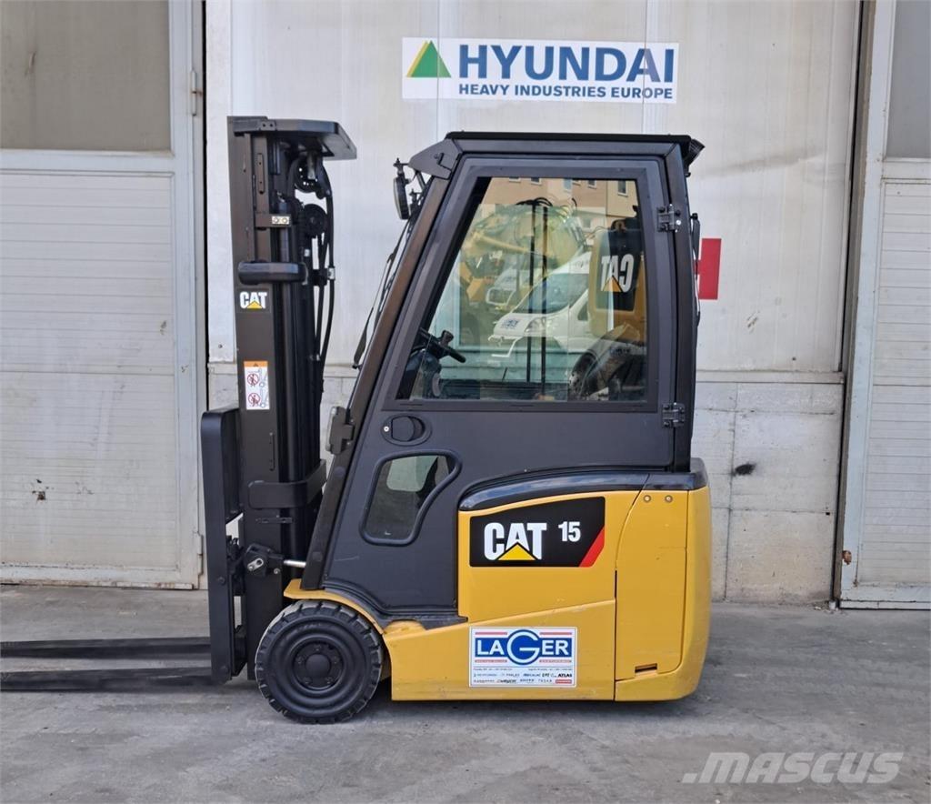 CAT EP15PNT Elektriskie iekrāvēji
