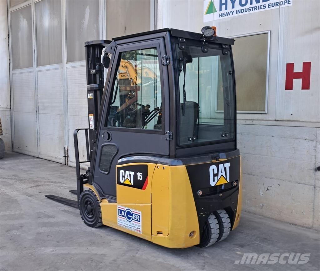 CAT EP15PNT Elektriskie iekrāvēji