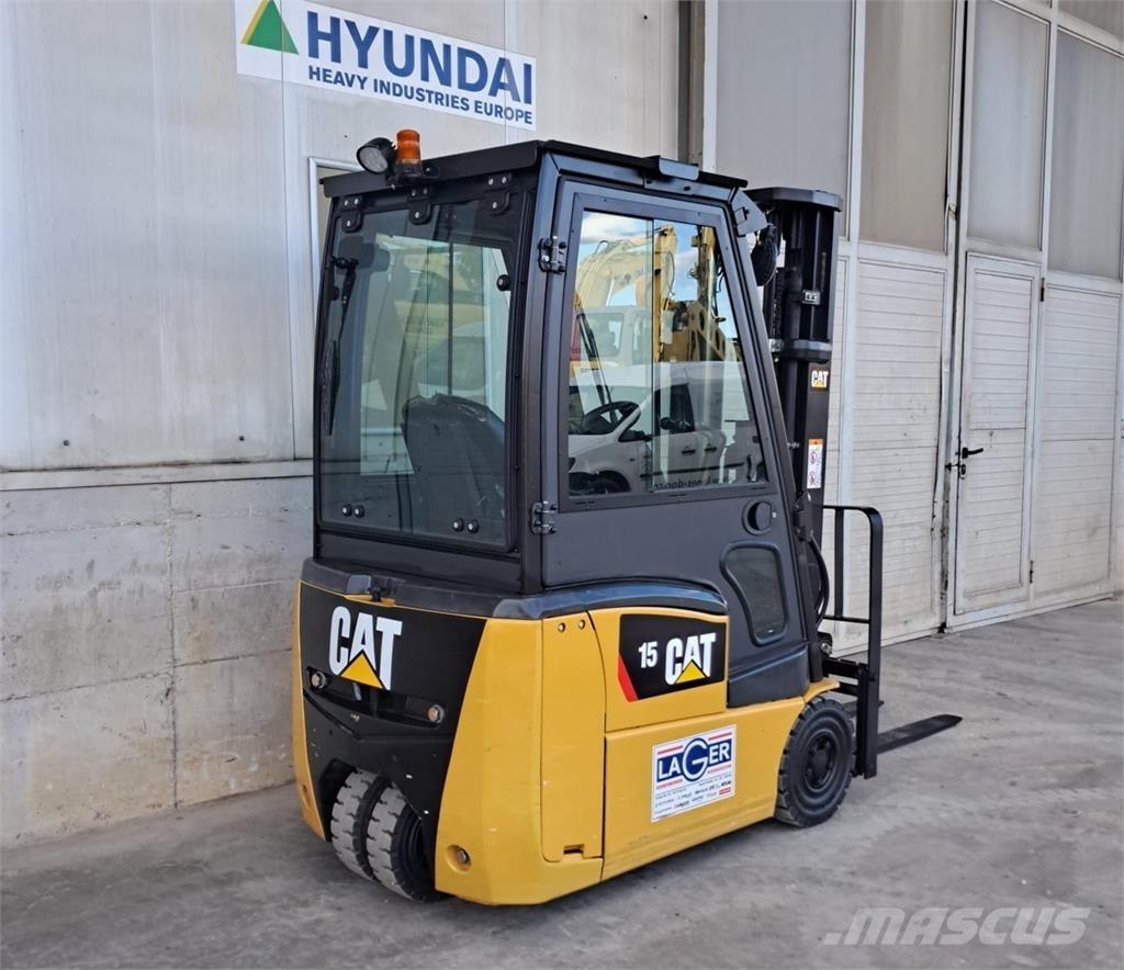 CAT EP15PNT Elektriskie iekrāvēji