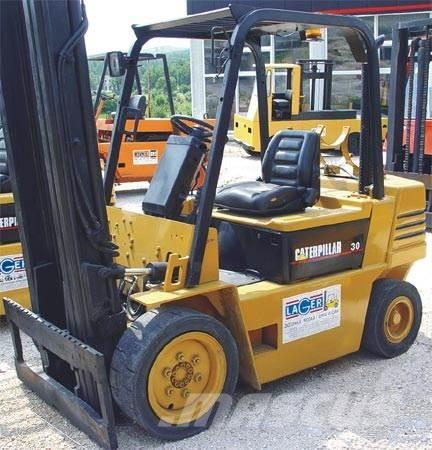 CAT G30S-2 LPG tehnika