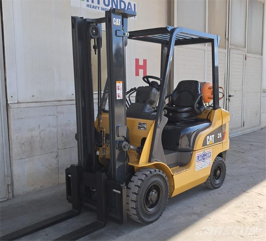 CAT GP20CN LPG tehnika