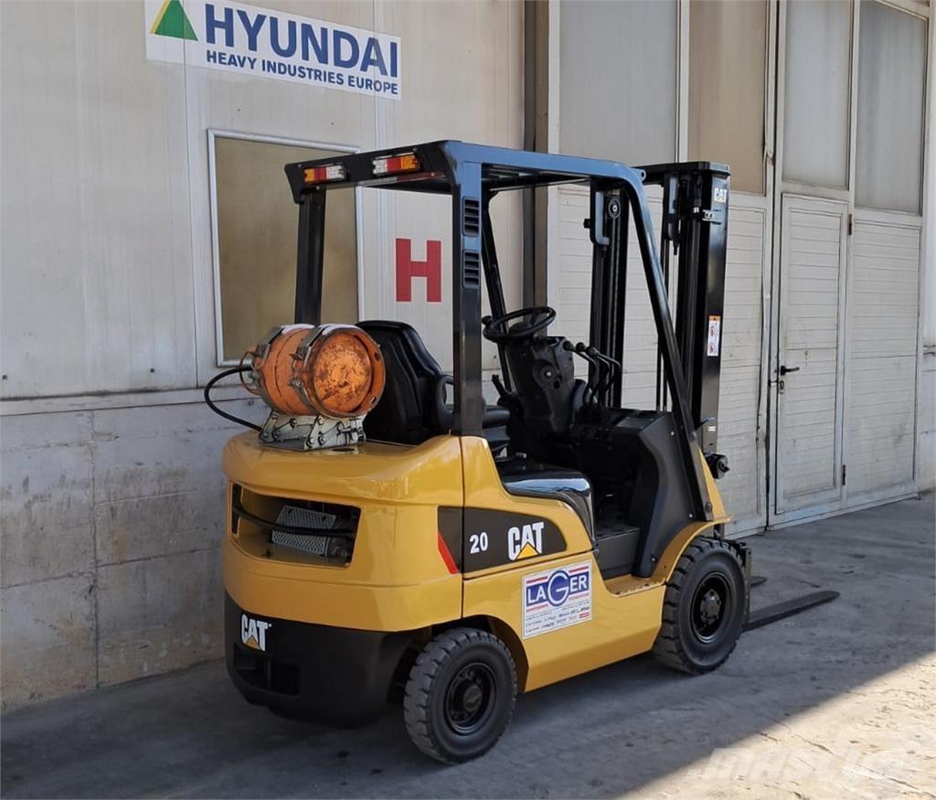 CAT GP20CN LPG tehnika