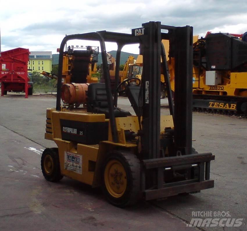 CAT GP25-2 LPG tehnika