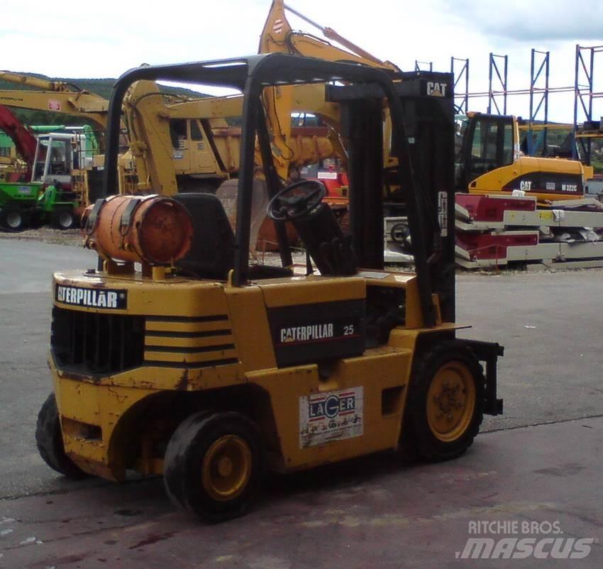 CAT GP25-2 LPG tehnika