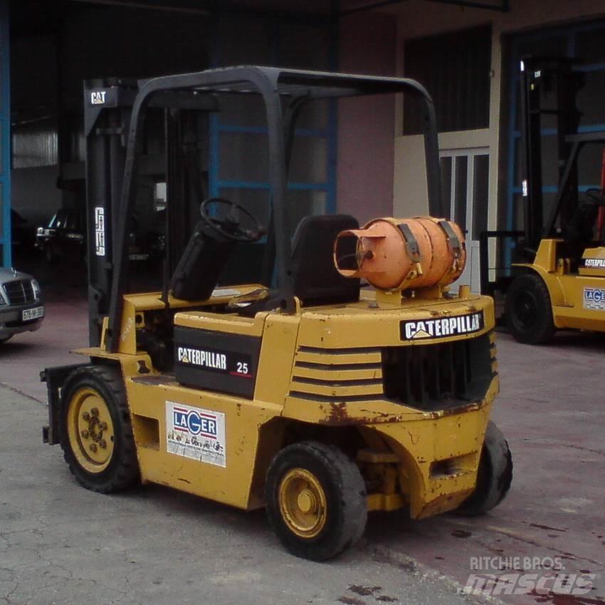 CAT GP25-2 LPG tehnika