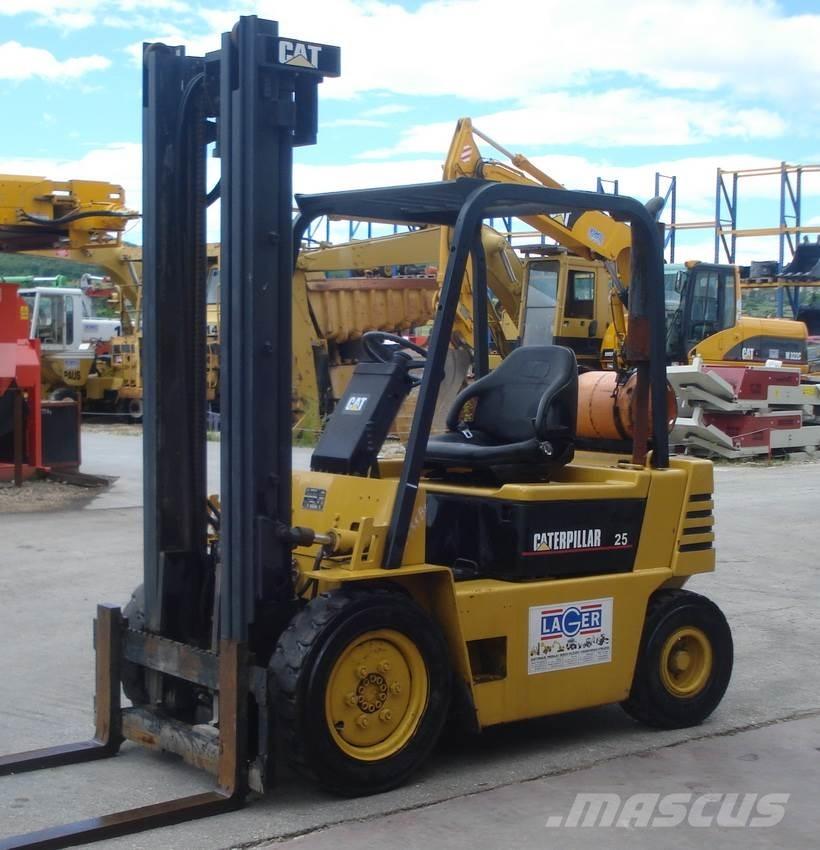 CAT GP25-2 LPG tehnika