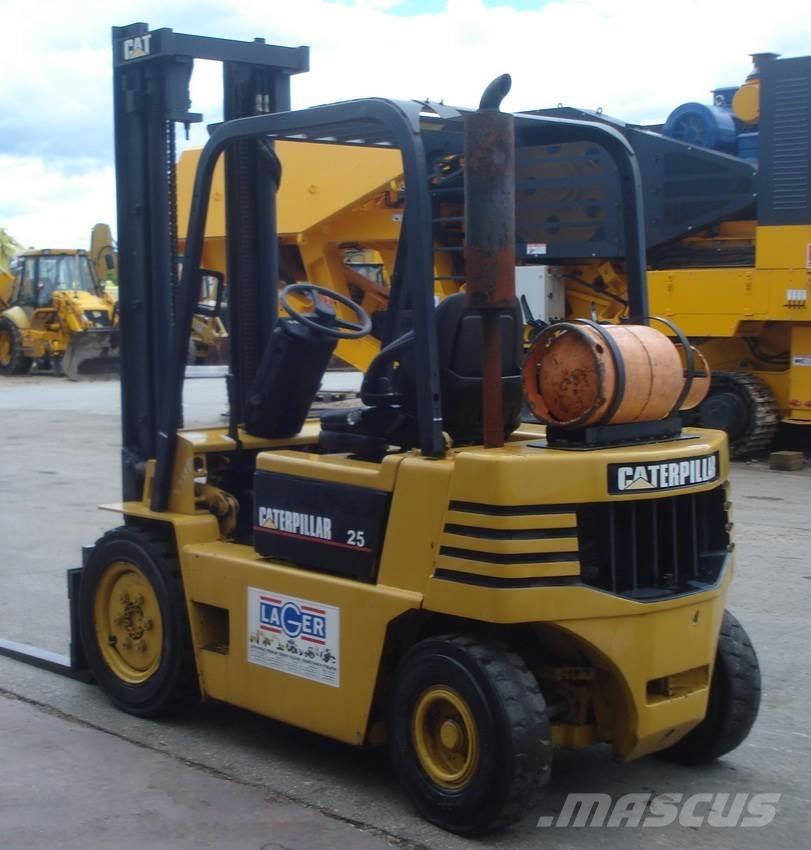 CAT GP25-2 LPG tehnika