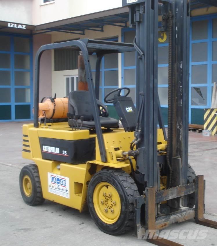 CAT GP25-2 LPG tehnika