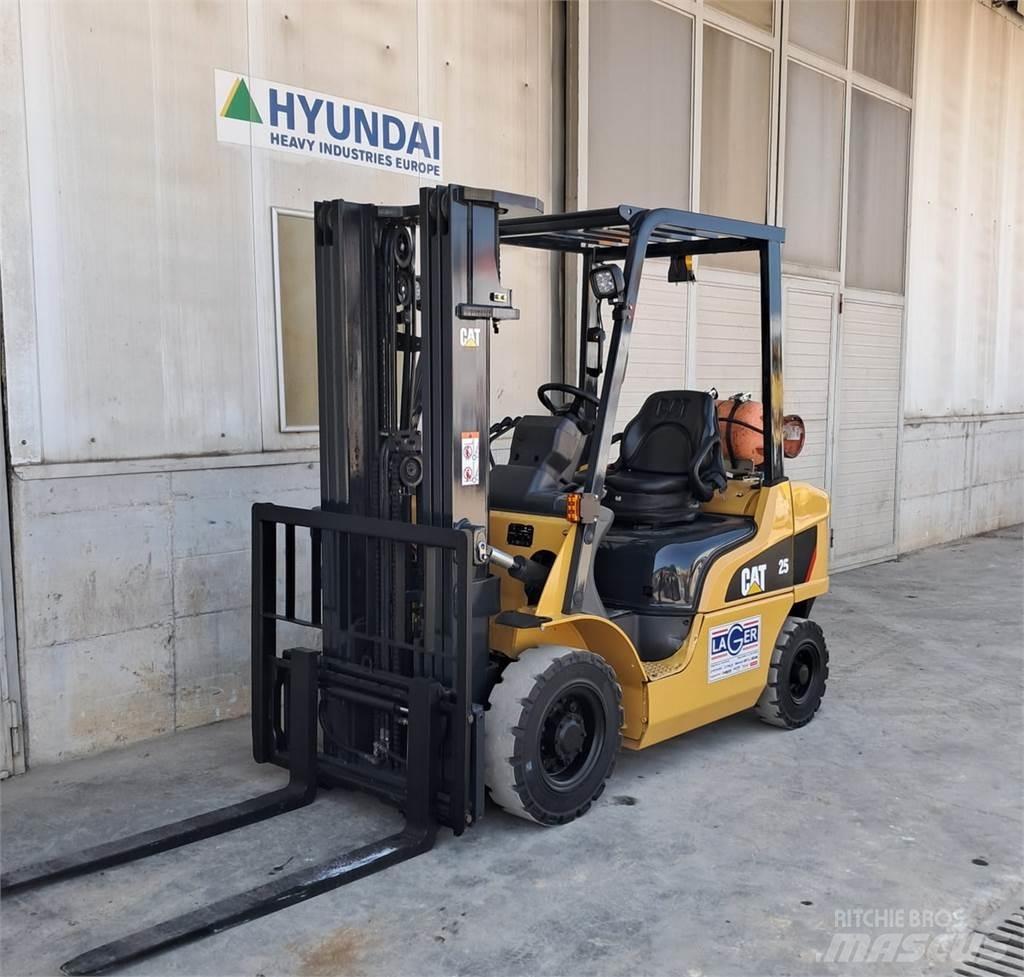 CAT GP25NT LPG tehnika