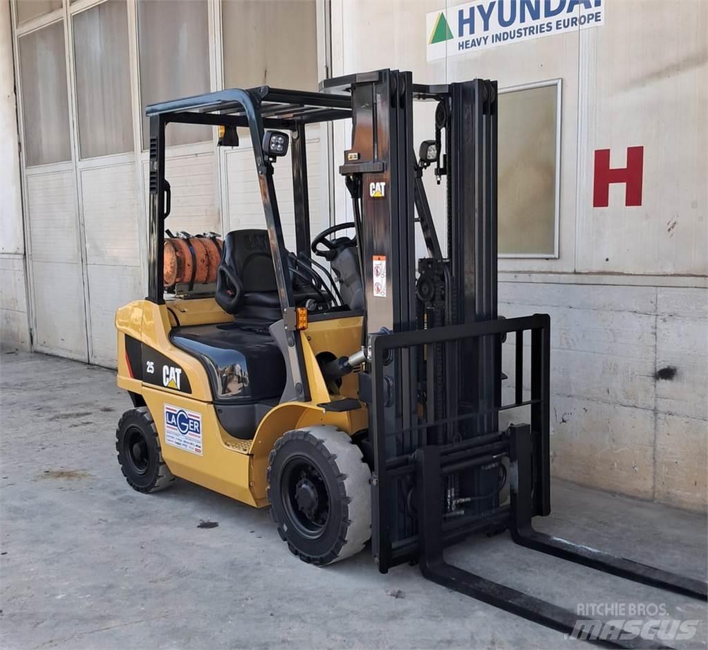 CAT GP25NT LPG tehnika