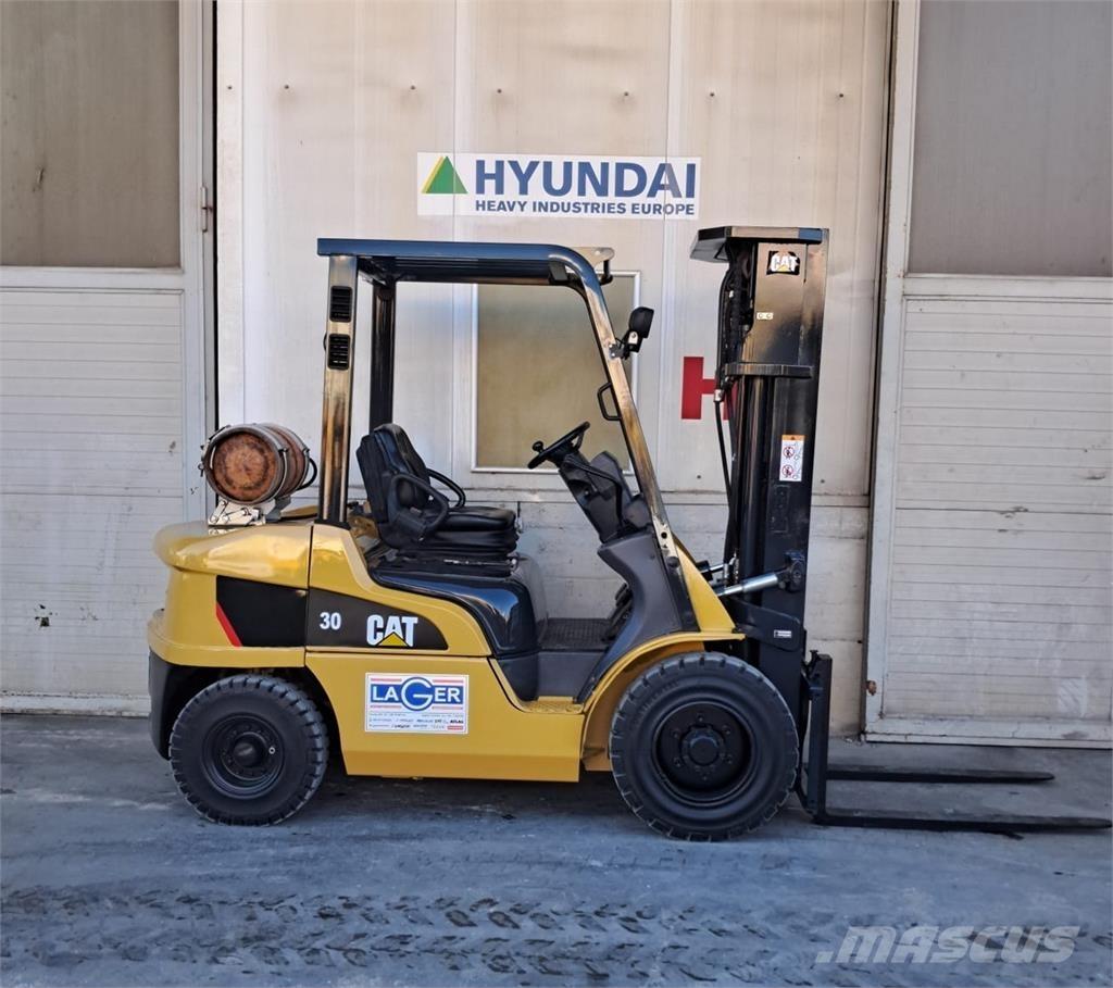 CAT GP30NT LPG tehnika