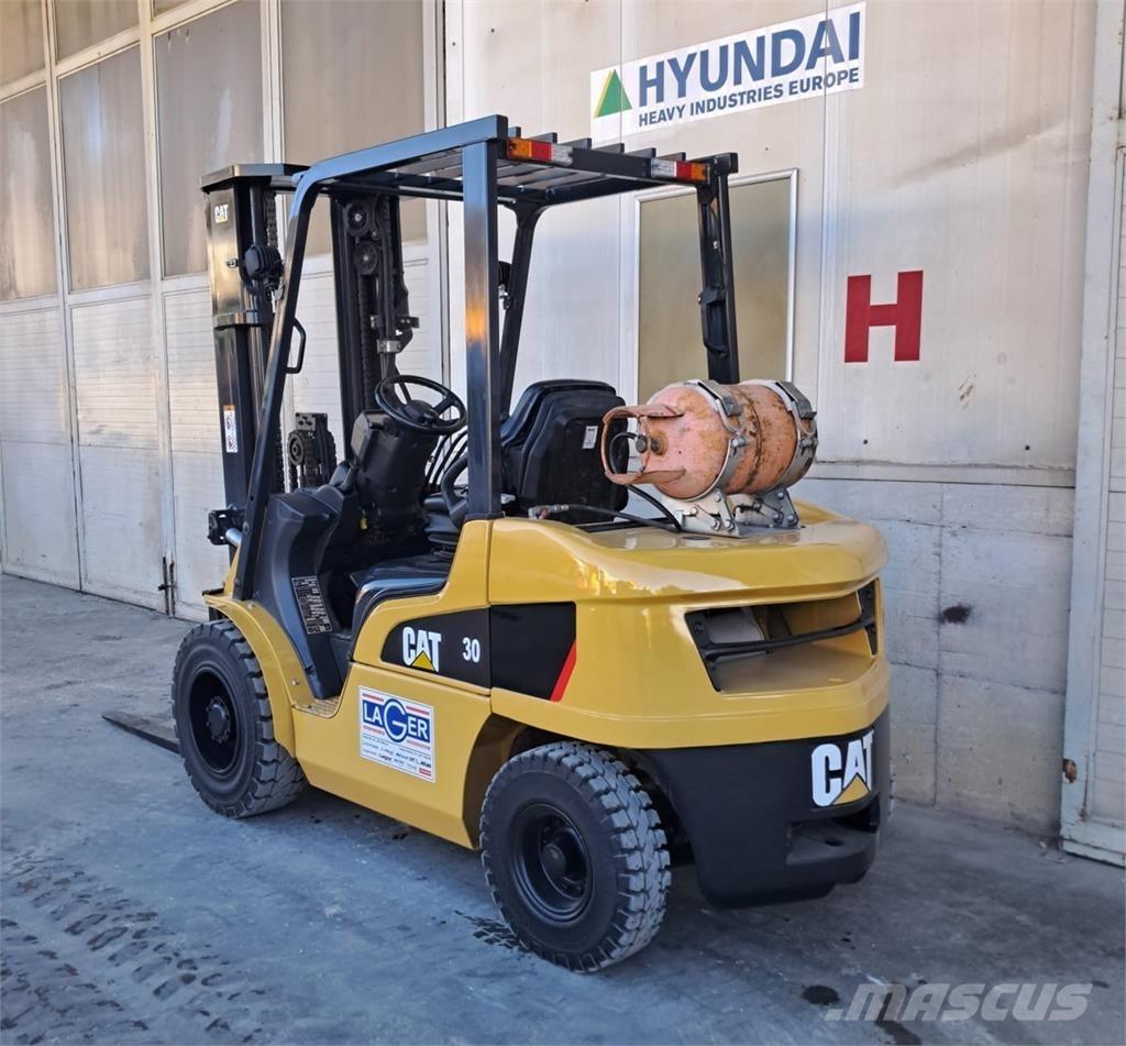 CAT GP30NT LPG tehnika