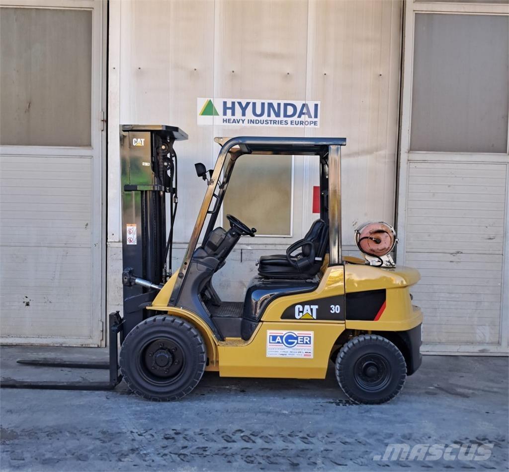 CAT GP30NT LPG tehnika